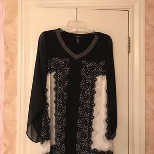 Alfani tunic