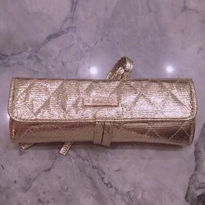 LIMITED EDITION GOLDEN CRYSTAL SEPHORA BRUSH SET