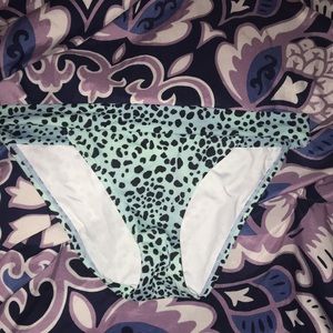 vs swim suit matching bottoms