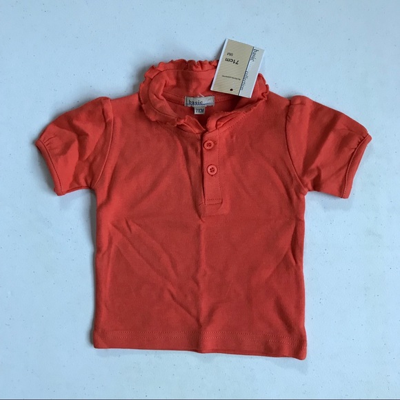 4-piece Girl’s set (6-9-12M) - Picture 3 of 4