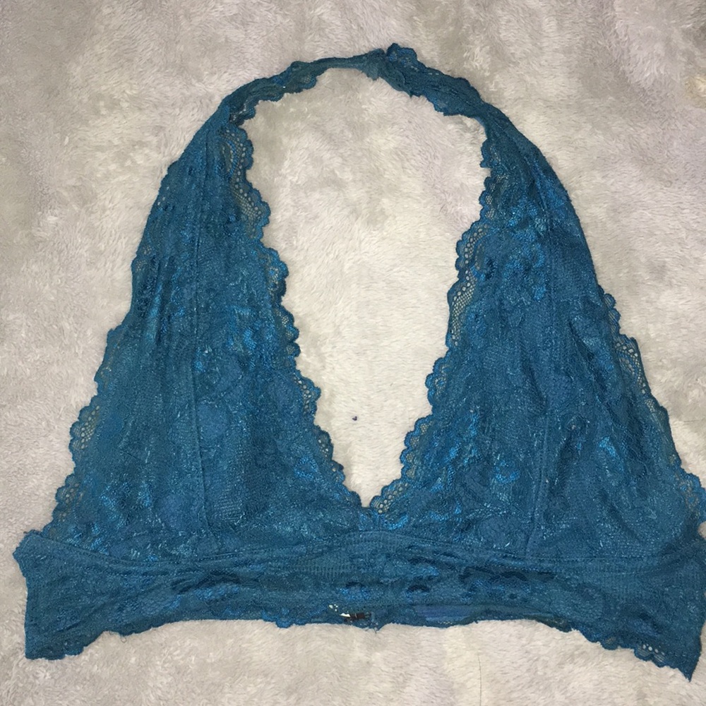 Beautiful blue bralette