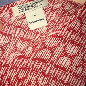 Lucky brand open back tank