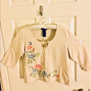 ❤️The limited T-shirt flower design