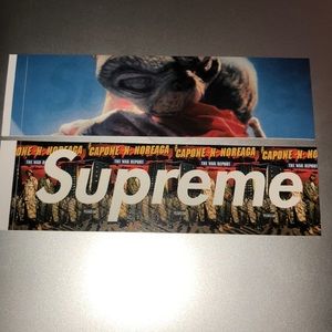 Very Rare Set Of Supreme Stickers
