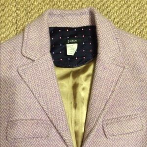 J. Crew wool blazer