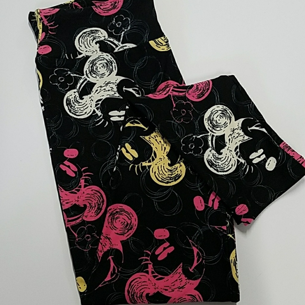 🆕 OS Disney collection Lularoe Legging