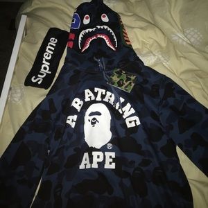 Bape hoodie