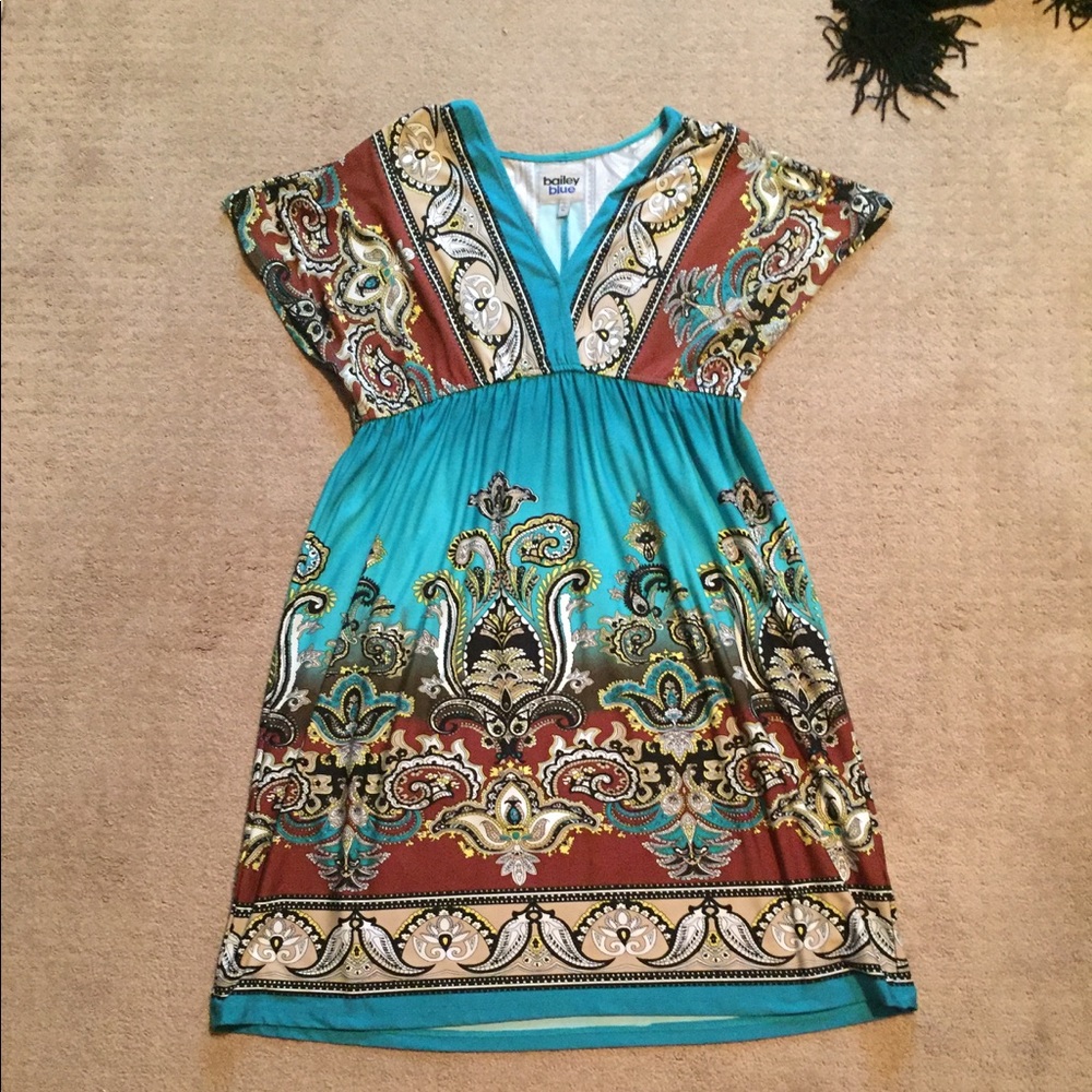 Pattern Dress