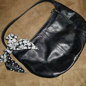 Vintage 9219 Coach Mini Tote (Authentic)