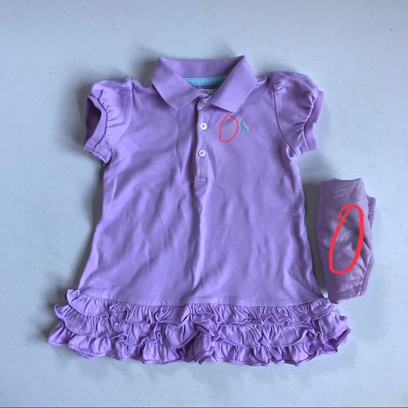 6-piece Girl’s set (12M) - Picture 4 of 4