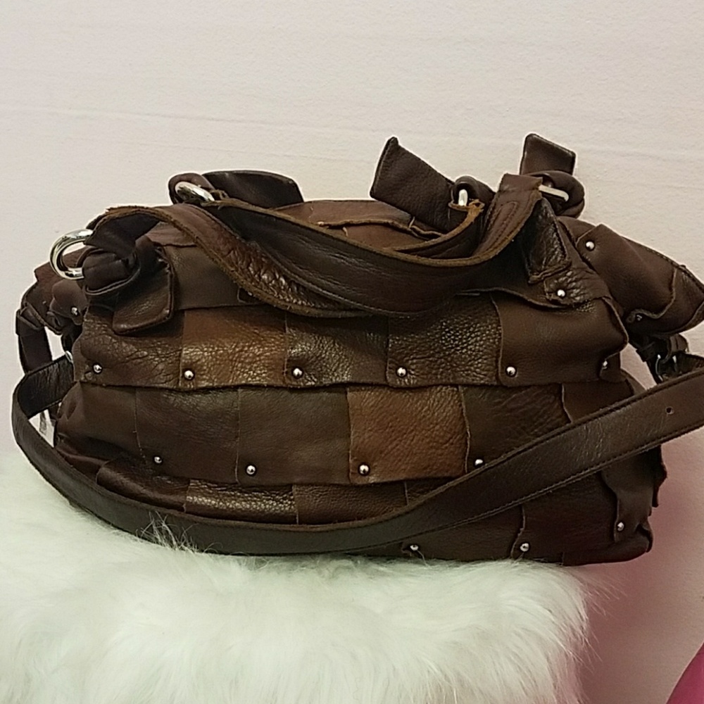 leather purse