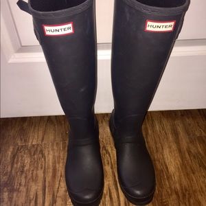 Women’s Tall Matte Hunter Boots