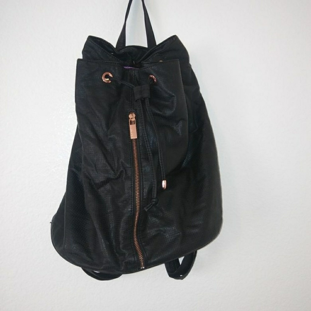 Black backpack