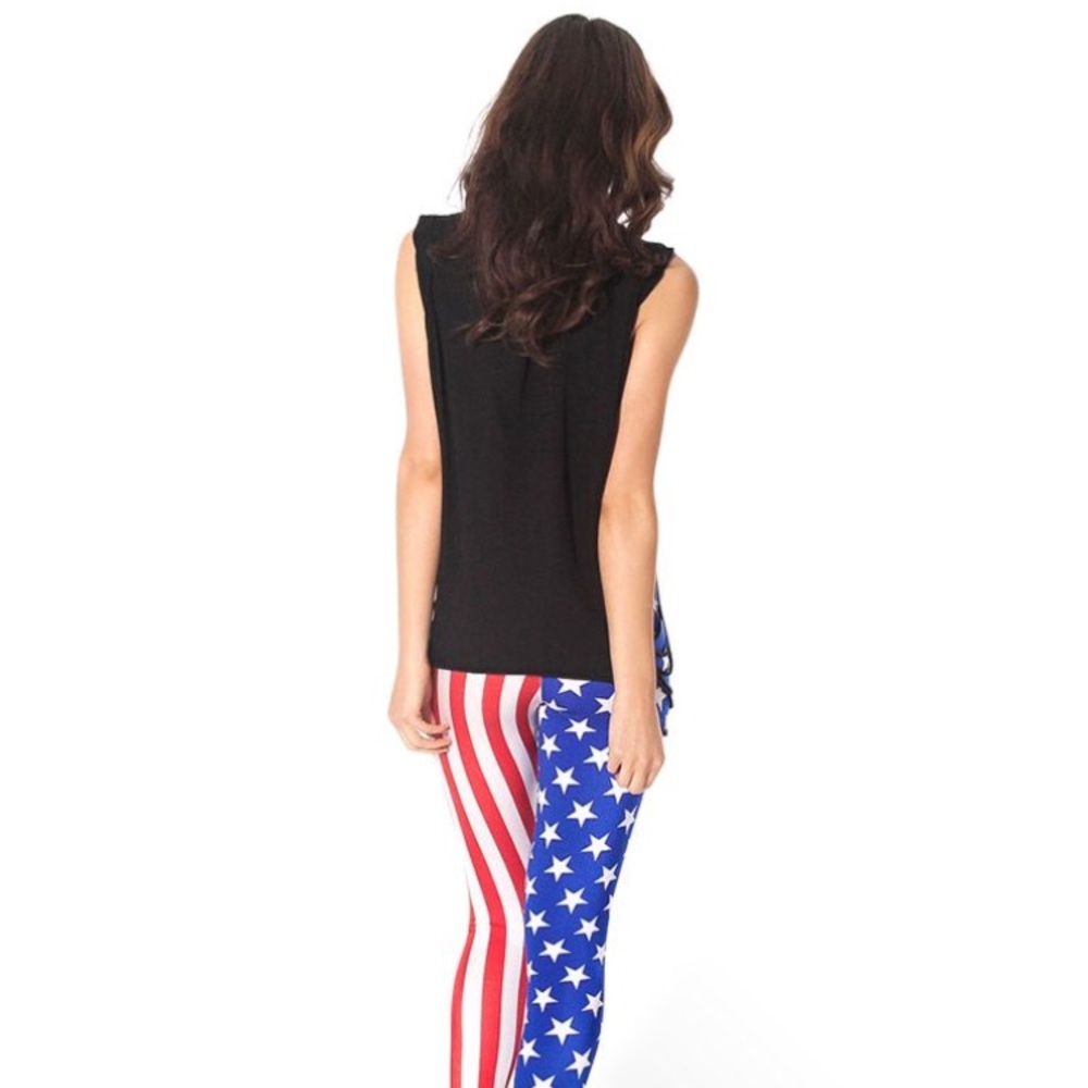 BlackMilk Kids in America Leggings