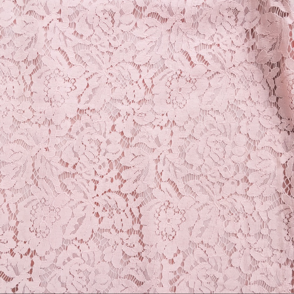 Market & Spruce Stitch Fix Gray Pink Lace XL 3X - Picture 6 of 7