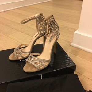 My Armani wedding should with Swarovski Crystals