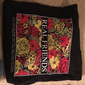 Real Friend t-shirt