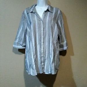 Lane Bryant Blouse