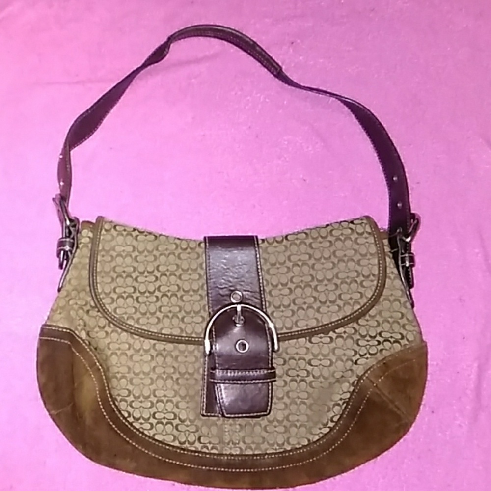 Coach shoulderbag