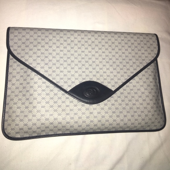 gucci portfolio bag