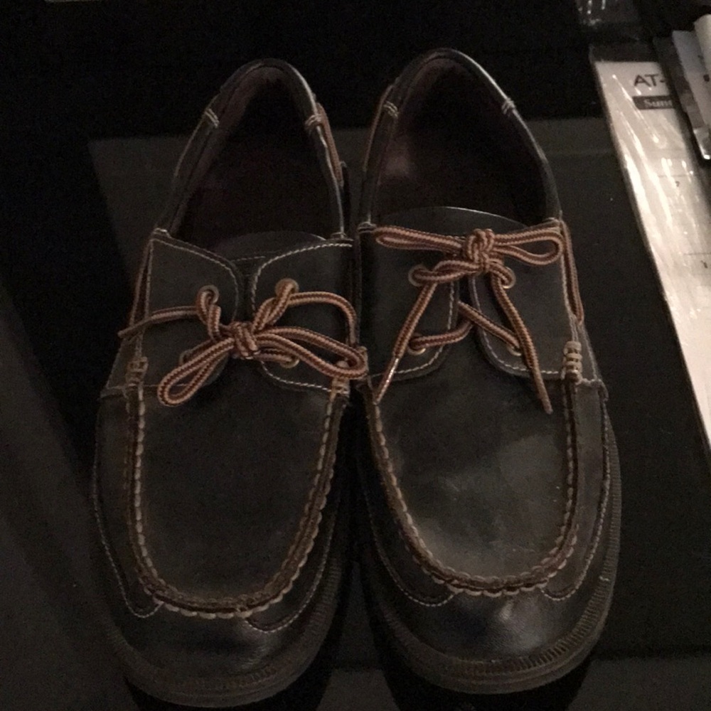 Leather Boat Shoes