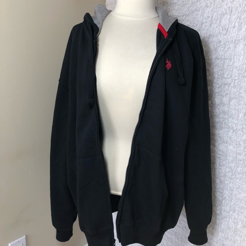 Men’s Polo Jacket (M) New w/ tags