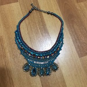Nocturne statement necklace