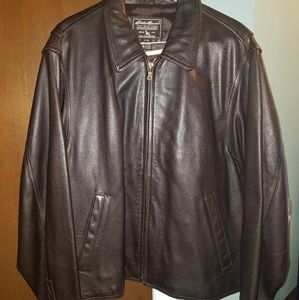 Eddie Bauer! Leather Jacket !
