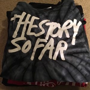the story so far t-shirt