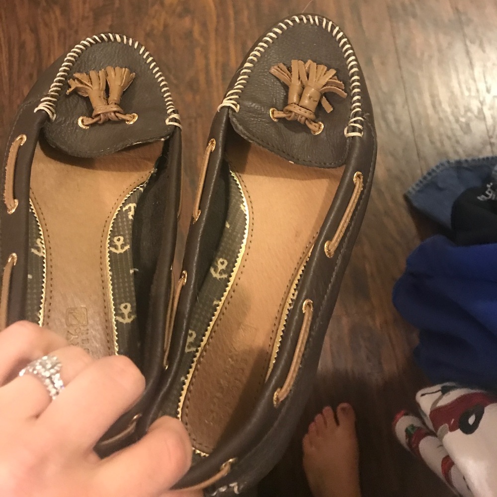 Sperry 7.5 shoes