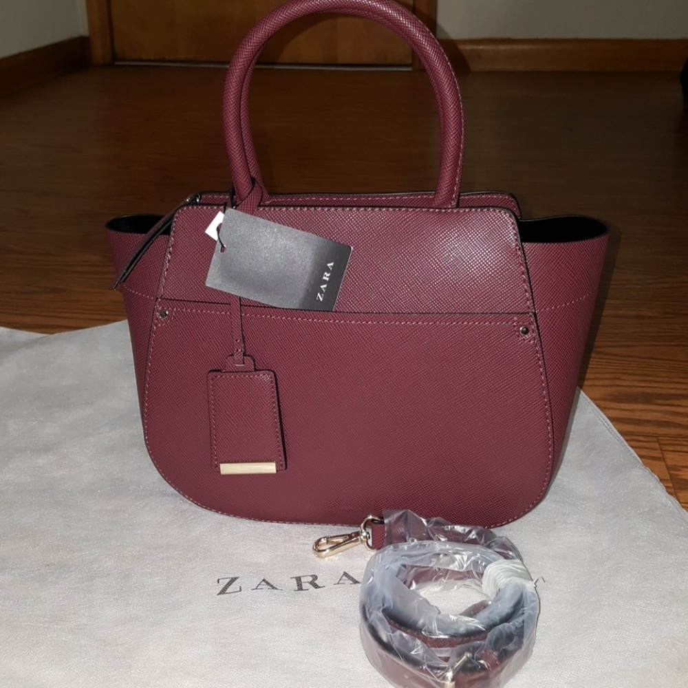 BRAND NEW ZARA BAG 😍😍