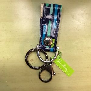 NWT Vera Bradley Keychain
