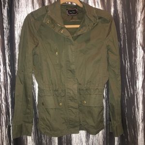 Green Utility Jacket
