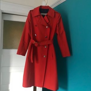 Stunning Vintage I. Magnin trench coat