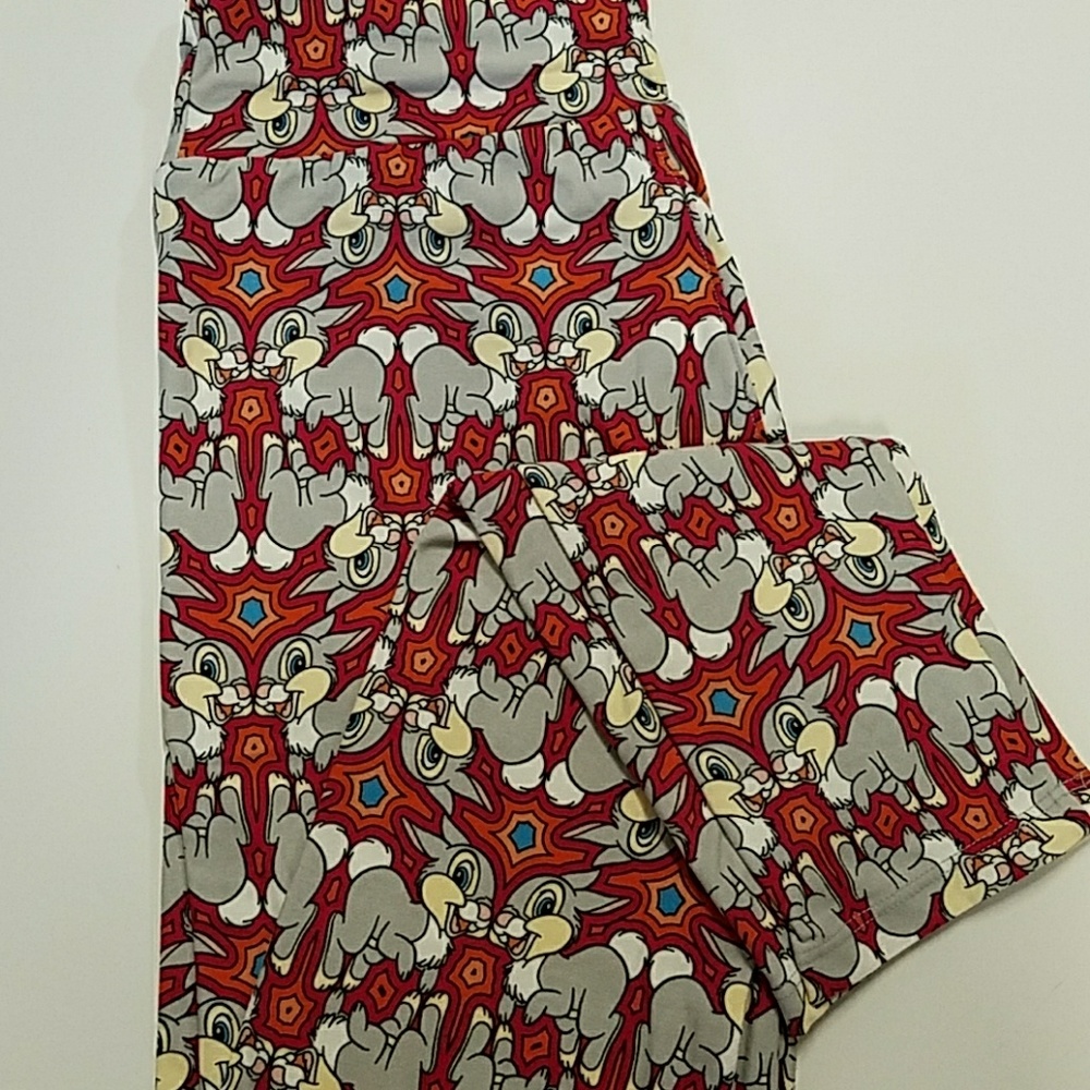 🆕 OS Disney Collection Lularoe Legging