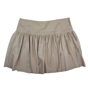 The Gap Taupe Silk-blend Skirt 16