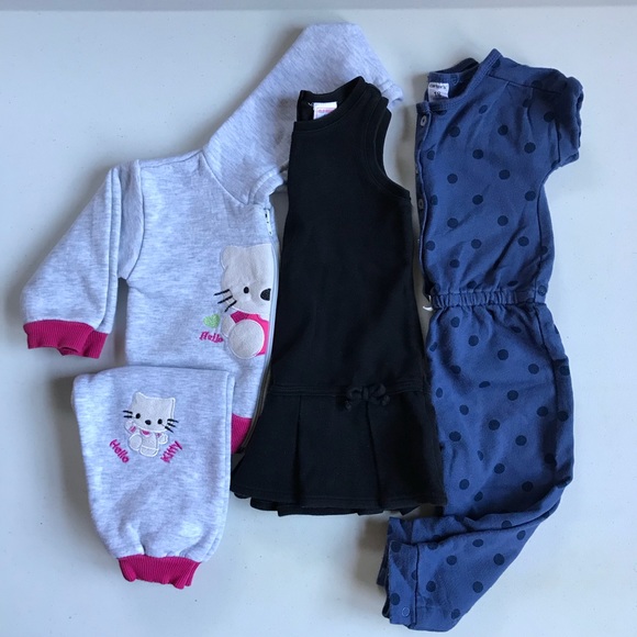 8-piece Girl’s set (18M) - Picture 2 of 8