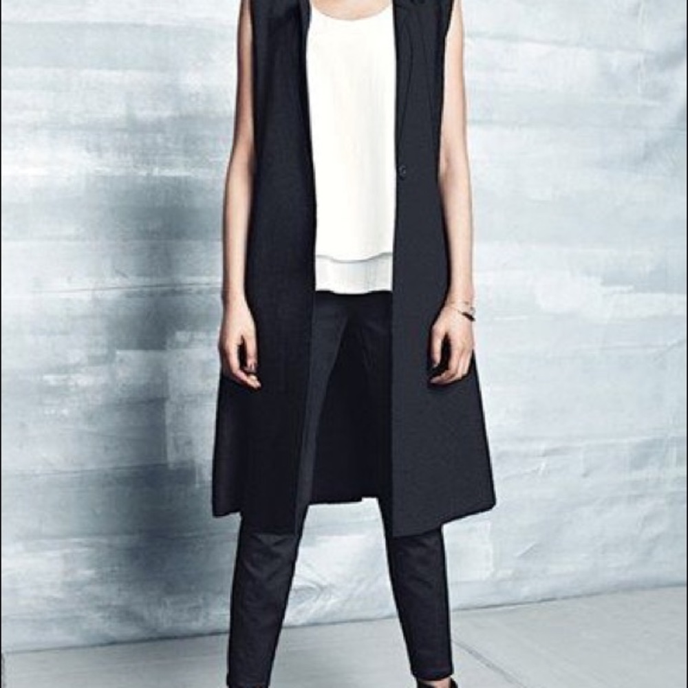 Eileen Fisher Wool Duster Vest