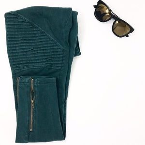 Hunter Green Piper Jeggings