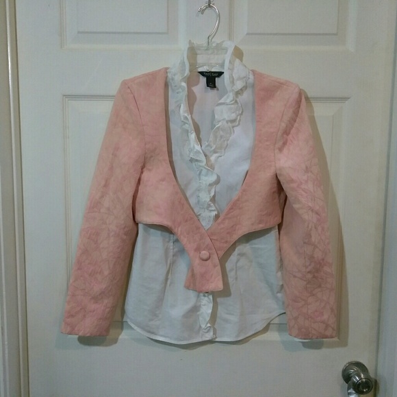 Vintage One of a Kind Layer Up Designer Blazer - Picture 5 of 8