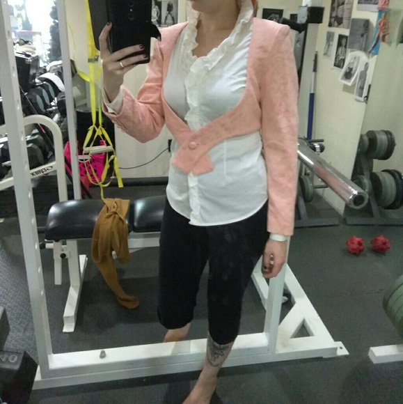 Vintage One of a Kind Layer Up Designer Blazer - Picture 6 of 8