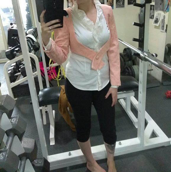 Vintage One of a Kind Layer Up Designer Blazer - Picture 7 of 8