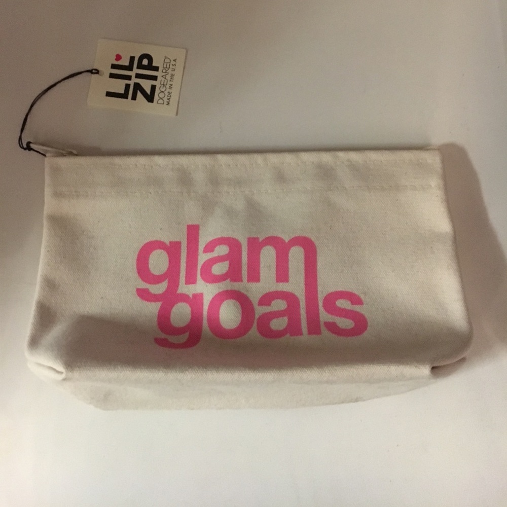 Dogeared Glam Goals Lil Zip Pouch