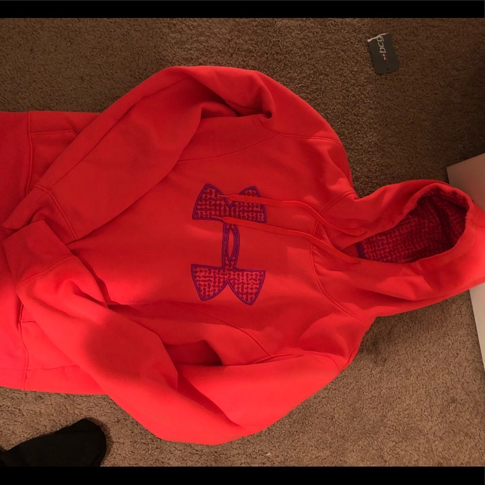 Under armour hoodie