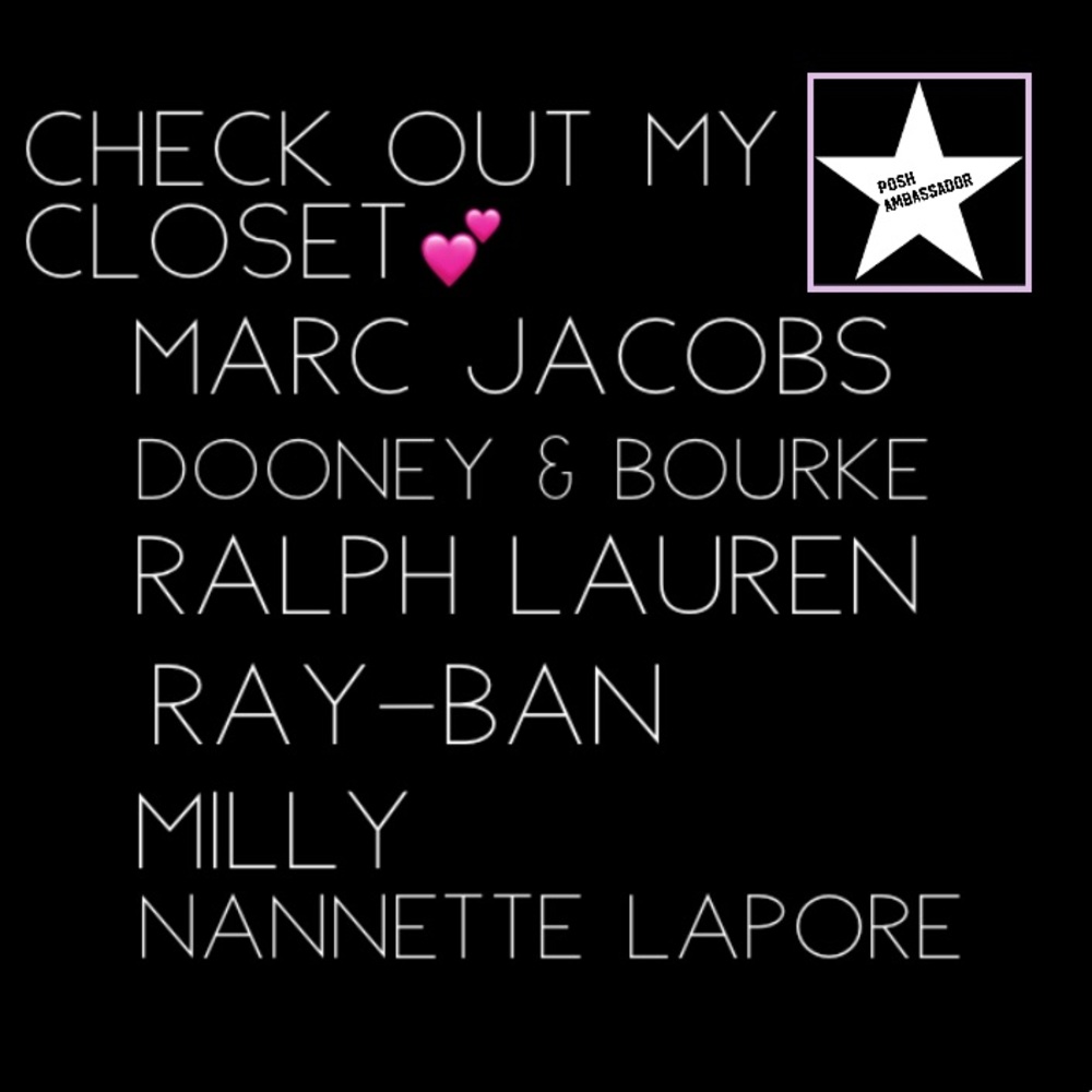 Top designer brands at the best prices!!