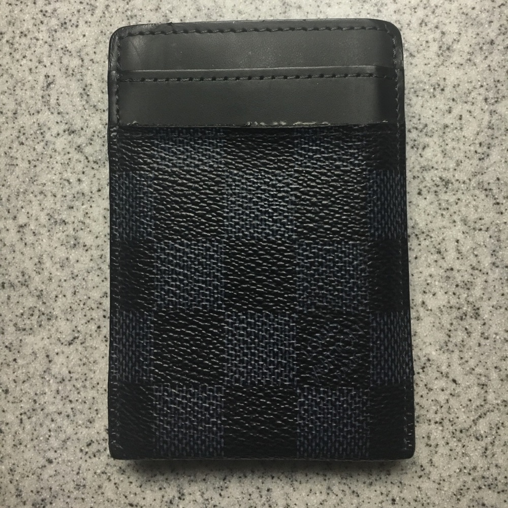 Louis Vuitton Damier Graphite Clip Wallet