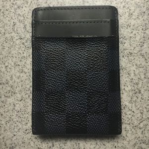 Louis Vuitton Damier Graphite Clip Wallet