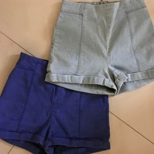 Cooperative (UO) high waisted shorts