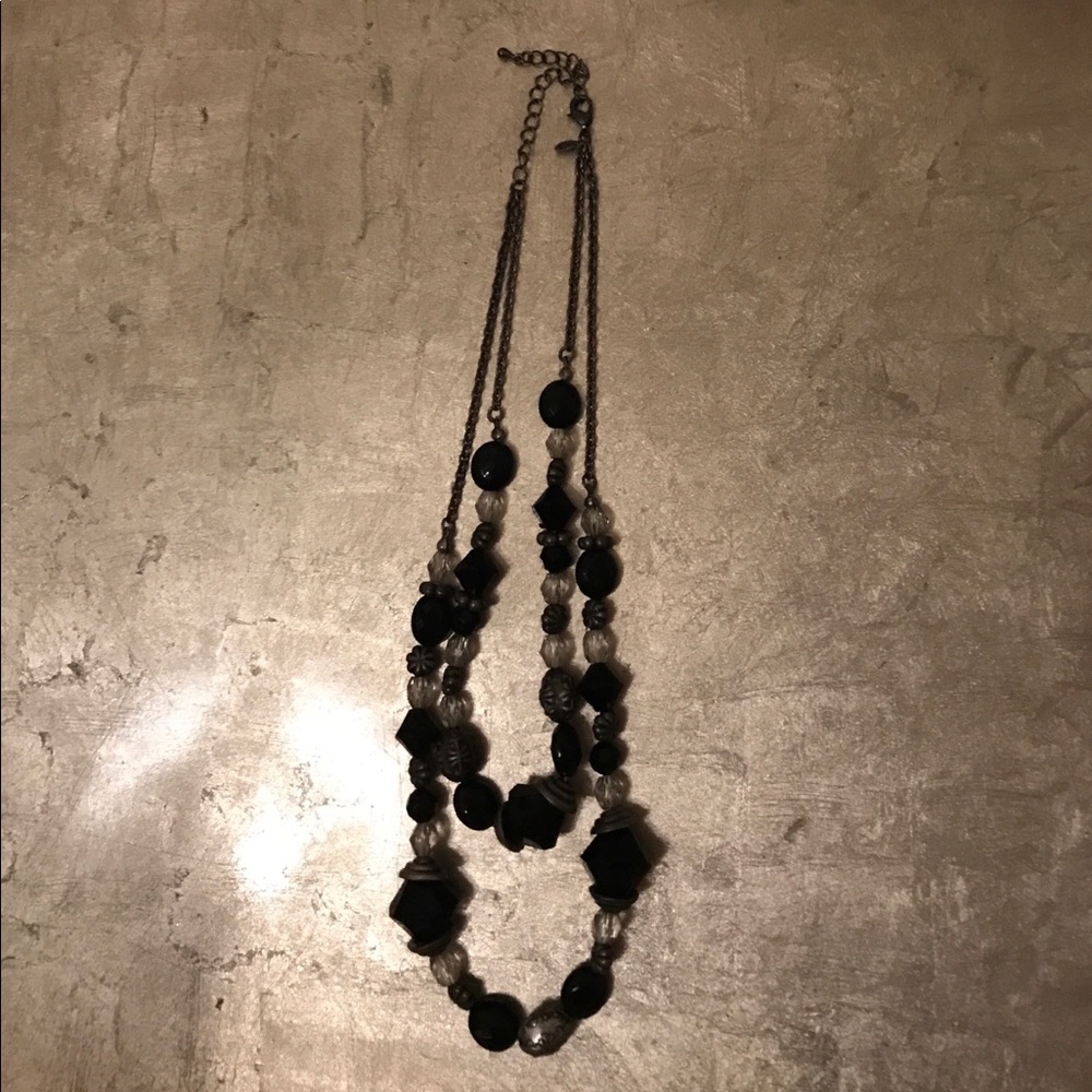 Vintage beaded necklace