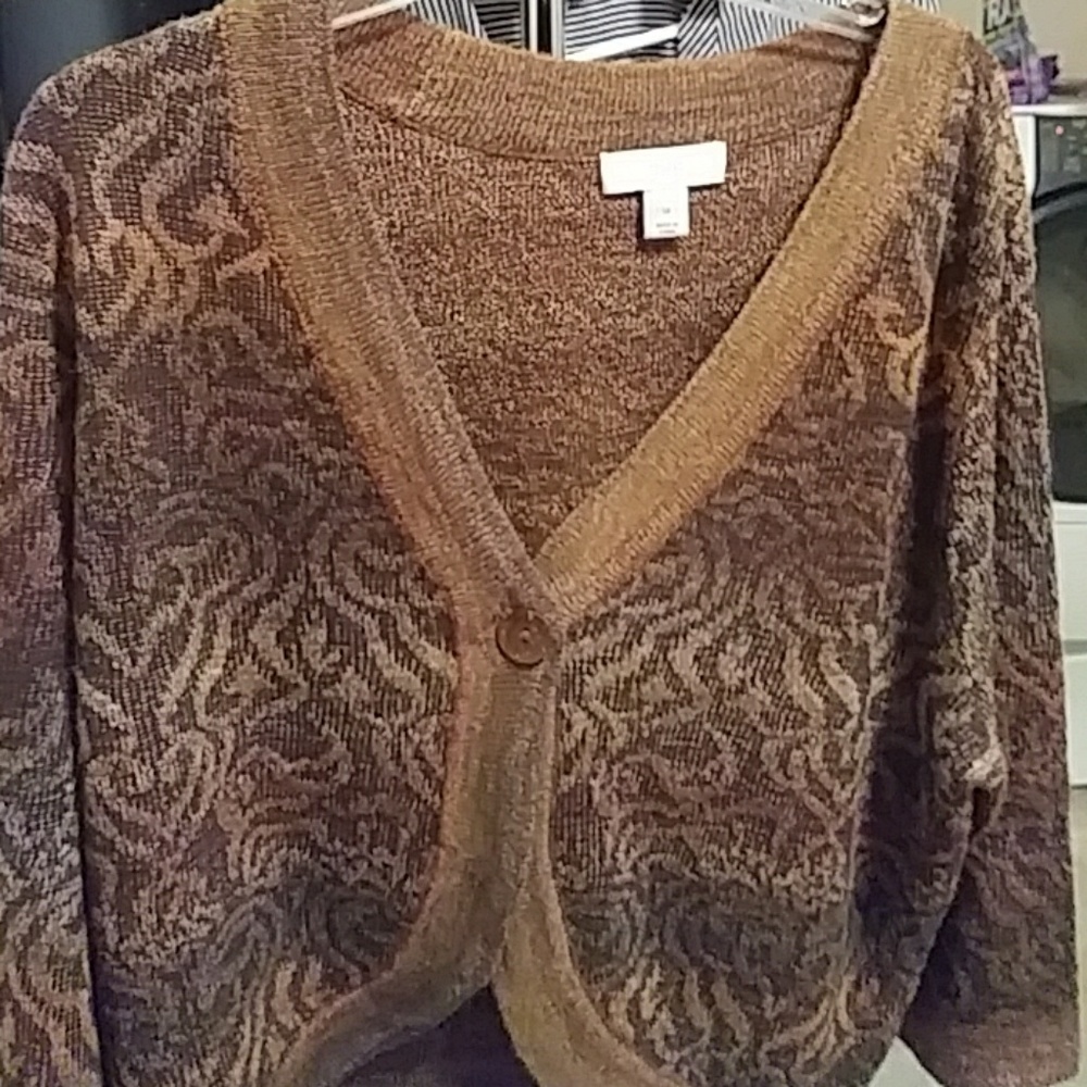 Cardigan sweater Cj banks 1x nwot